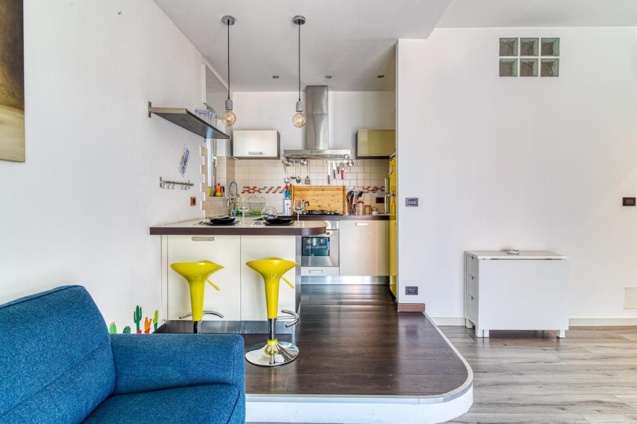 Ferienwohnung Trieste Uptown Cosy Flat With Sea View Exterior foto