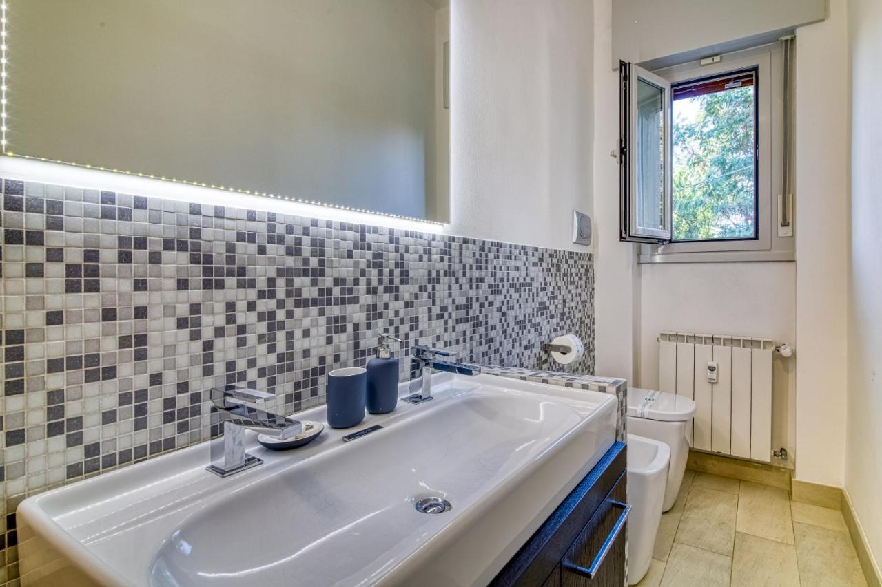Ferienwohnung Trieste Uptown Cosy Flat With Sea View Exterior foto