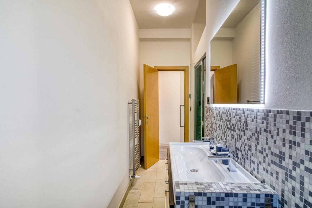 Ferienwohnung Trieste Uptown Cosy Flat With Sea View Exterior foto