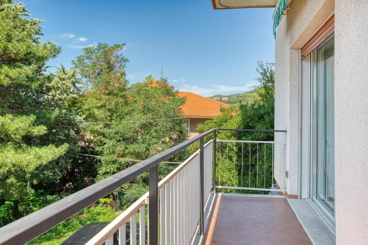 Ferienwohnung Trieste Uptown Cosy Flat With Sea View Exterior foto