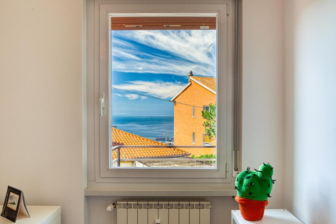 Ferienwohnung Trieste Uptown Cosy Flat With Sea View Exterior foto