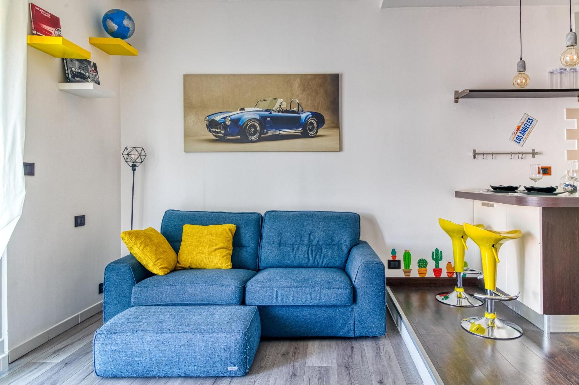 Ferienwohnung Trieste Uptown Cosy Flat With Sea View Exterior foto