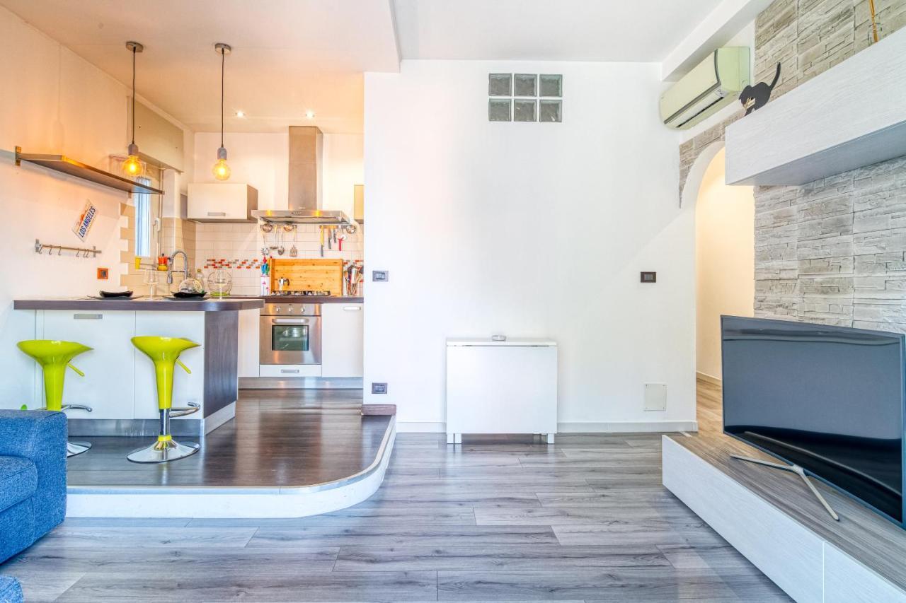 Ferienwohnung Trieste Uptown Cosy Flat With Sea View Exterior foto